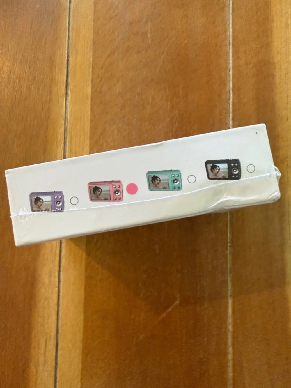 Q3 Pink CCD Digital Camera